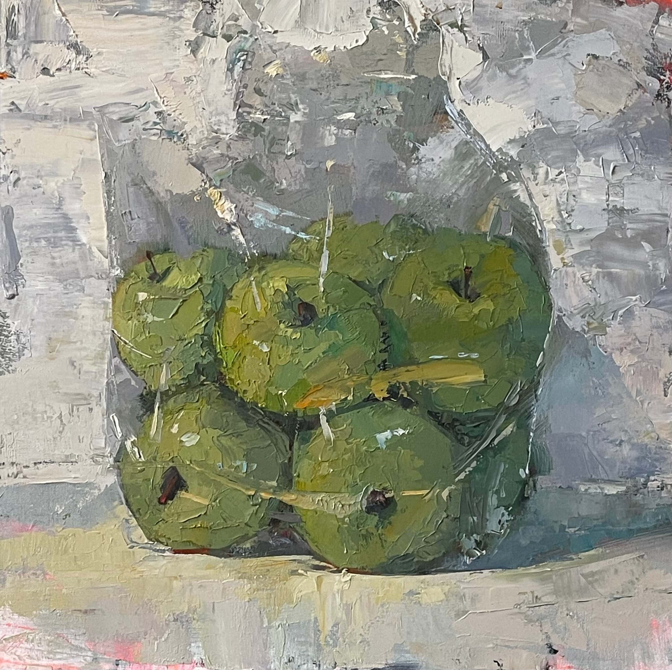 Bag of Green Apples