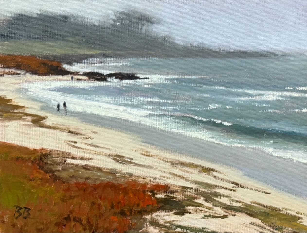 Fanshell Beach at Cypress Pt