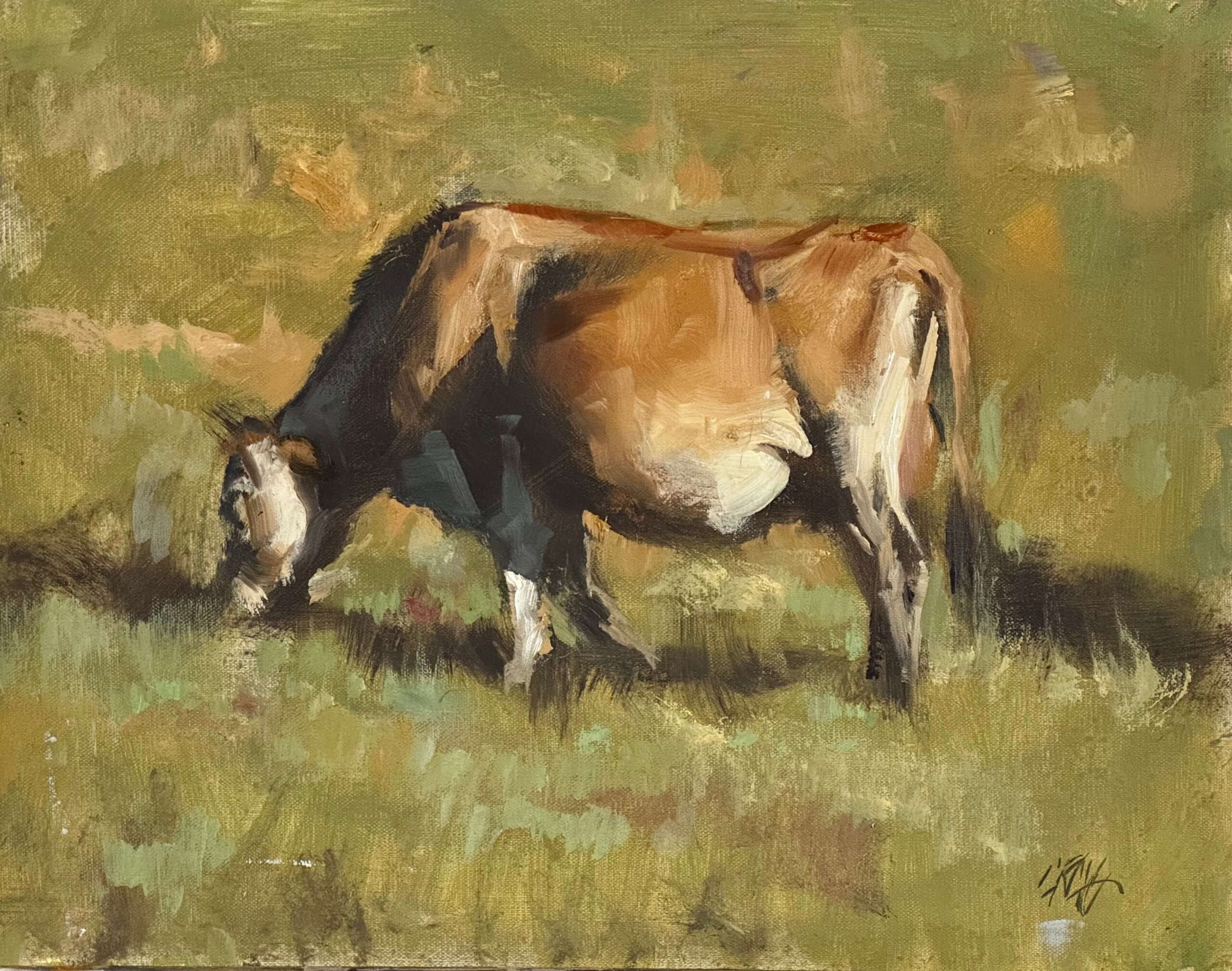 Lone Cow