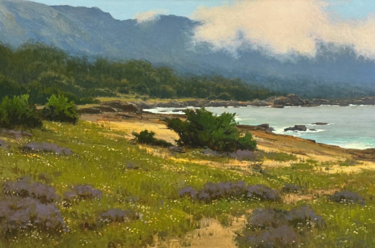 Spring Meadow at Pt Lobos
