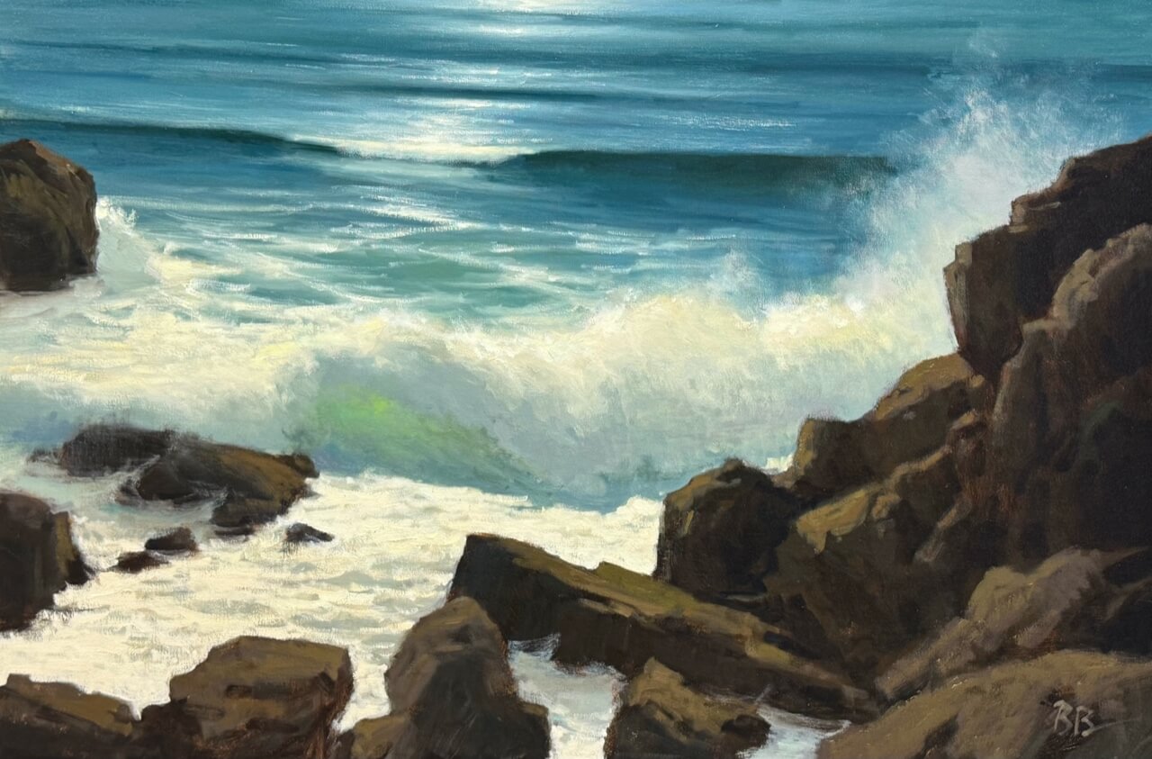 Surf at Asilomar