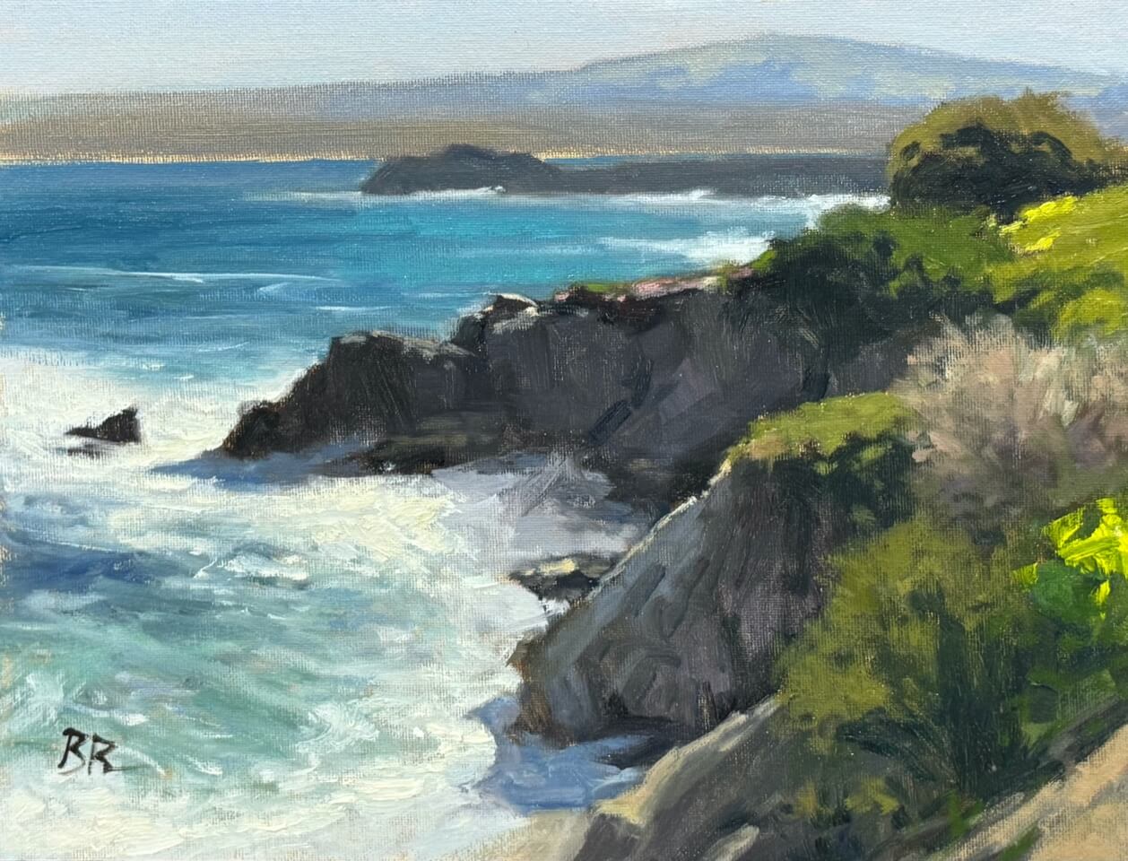 Surf at Perkins Pt