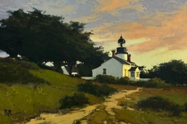 Pt Pinos Light House