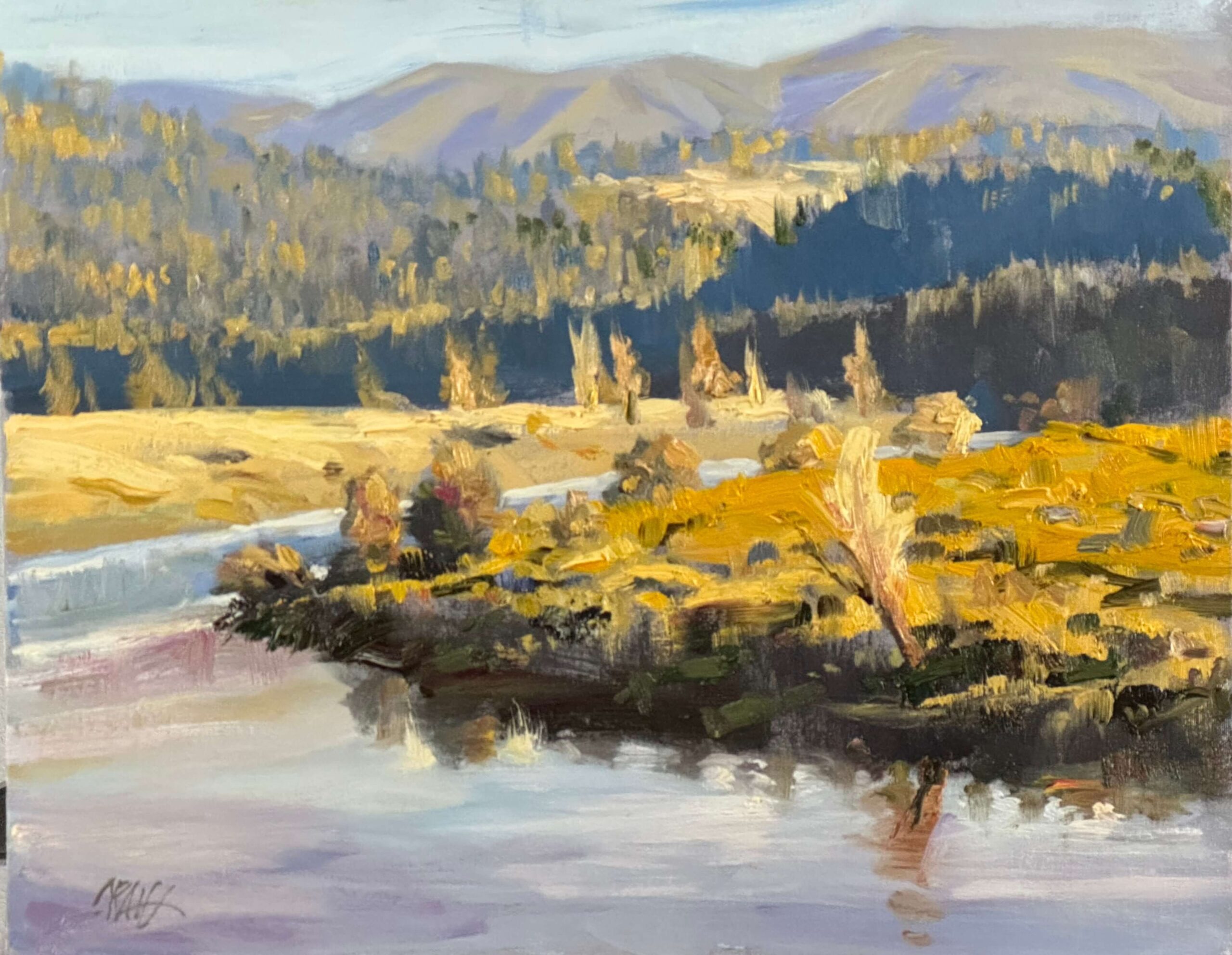 A Bend In The River