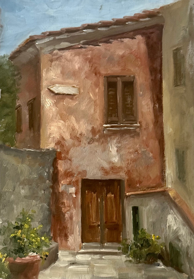 Tuscan Corner