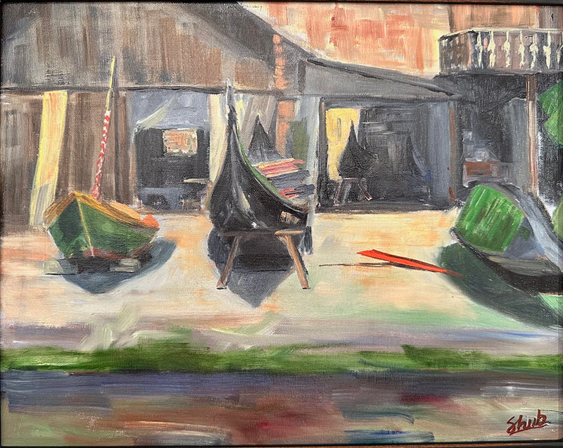 The Gondola Stories, Venice, Italy