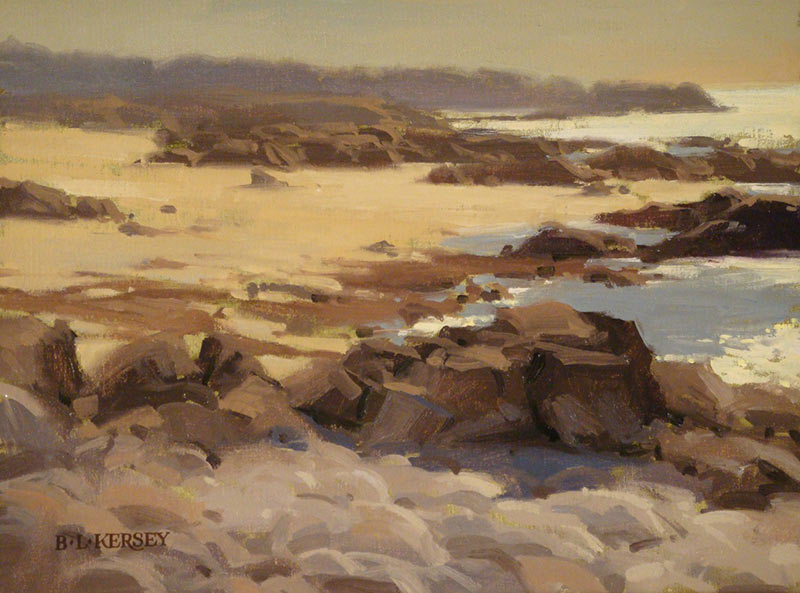A Golden Afternoon, Pebble Beach