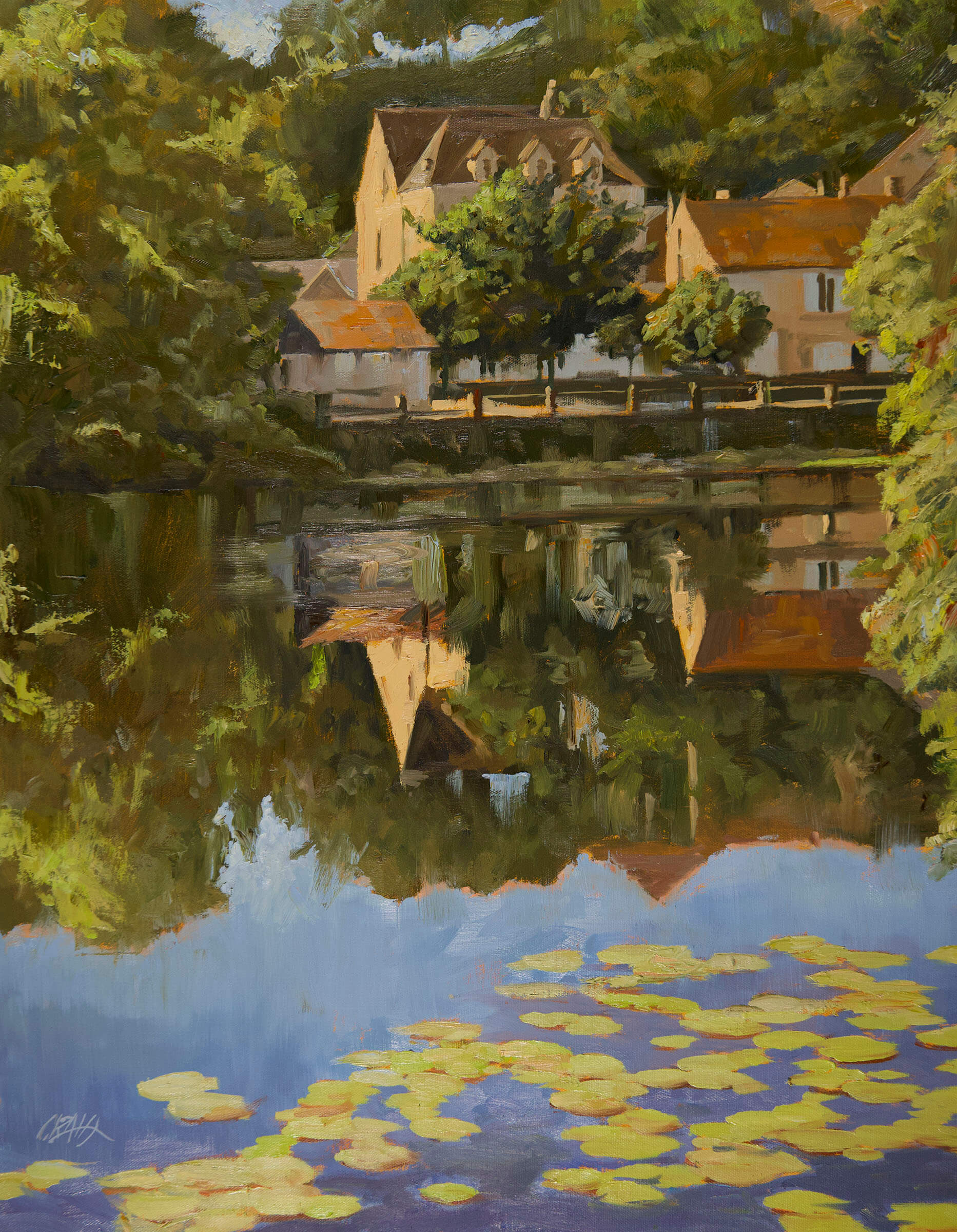 Le Blanc Lily Pads