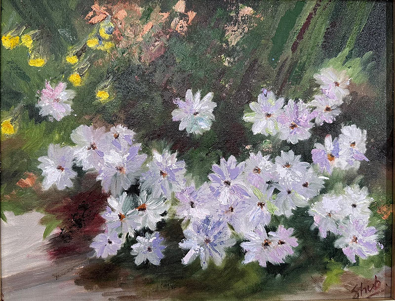 Stars of the sidewalk