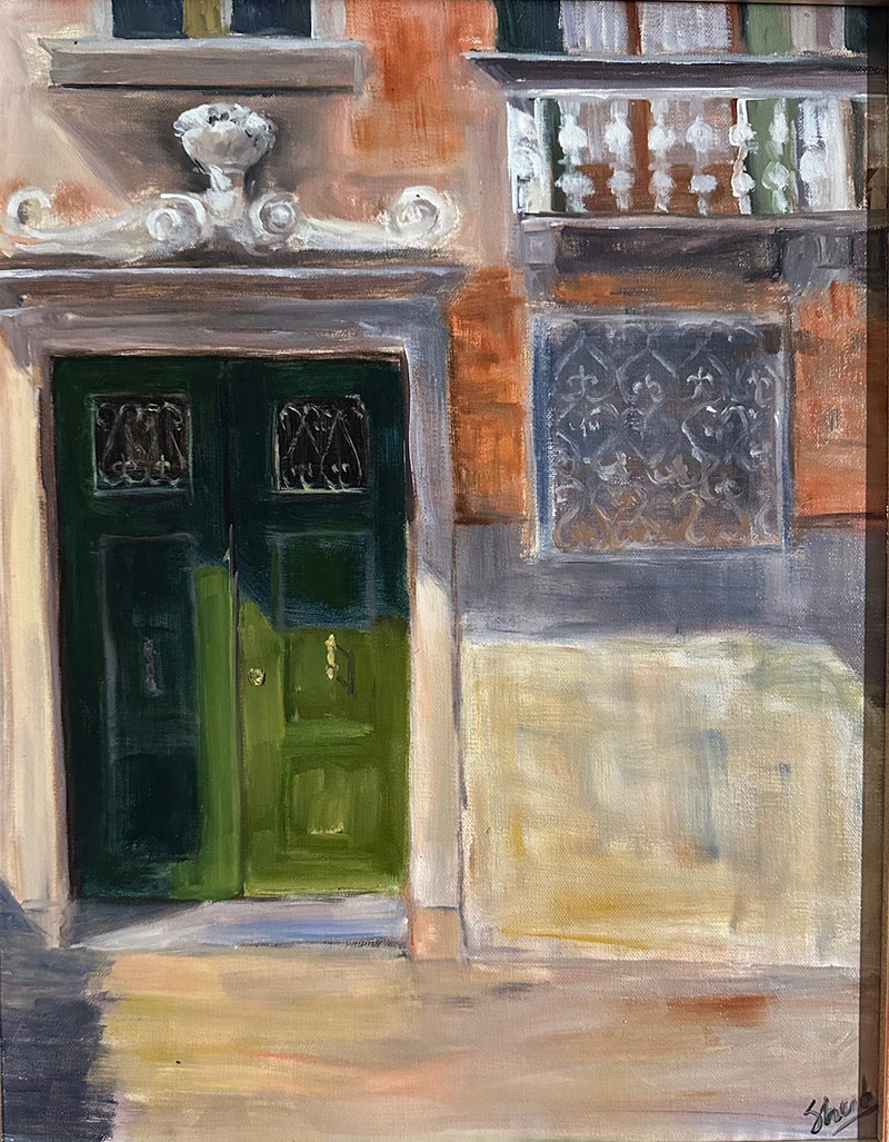The stories they hold, Venice, Italy