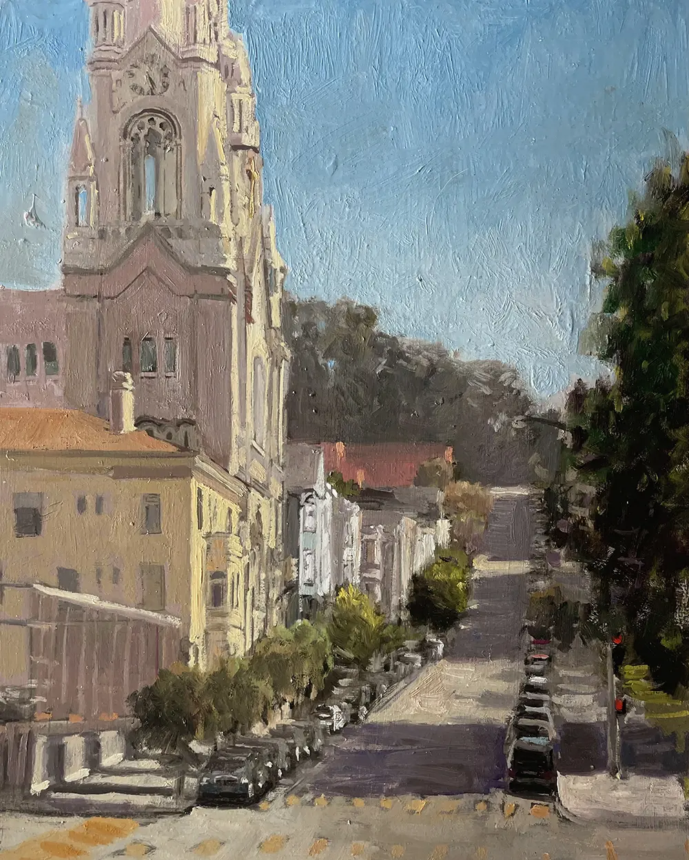 Study of St Peters and Paul Church