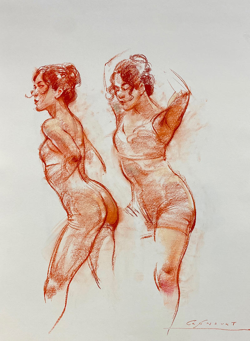 Female Figure Studies