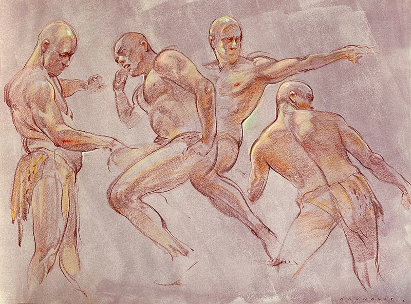 Male Figure Studies